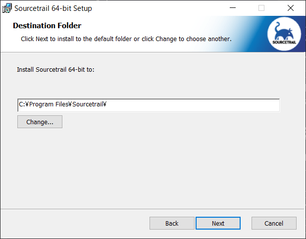 sourcetrail install step2