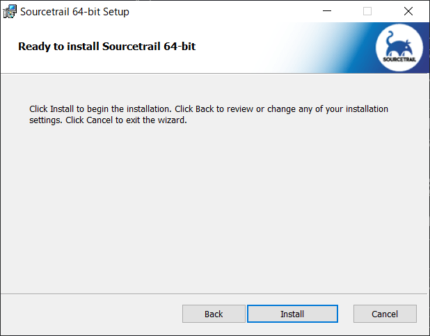 sourcetrail install step4