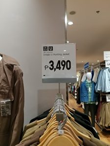 the other item for uniqlo U