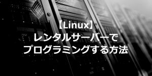 how to programming on rental server