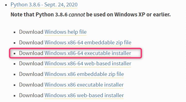 download windows python installer